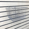 Heavy Duty Slatwall Retail Shop Display Basket