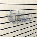 Heavy Duty Slatwall Retail Shop Display Basket