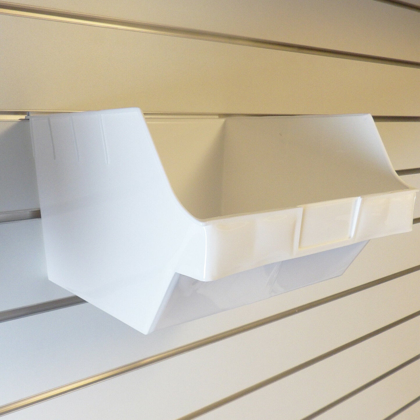 Large Storage Box Slatbox Shelfbox Slatwall Display