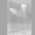 Acrylic Poster Holder Perspex Display Stand