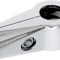 3-way Clamp For Walk In Wardrobe Chrome Tubing Hanging Rail System