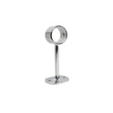 3 Inch Heavy Duty Drop Socket For Walk In Wardrobe Chrome Tubing Hanging Rail System
