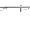 10ft Long Pole +5 Brackets+2 Plastic End Caps-Super Heavy Duty Chrome Plated Wall Mounted Garment Clothes Rail Hanging Shop Display Tubing Rack Diameter Of Pole