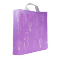 Plastic See Through Lady Design Handle Bags-100