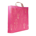 Plastic See Through Lady Design Handle Bags-100