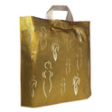 Plastic See Through Lady Design Handle Bags-100