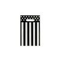 Premium Black Carrier Bag Dotted Strips Designer Heavy Duty Shopping Plastic Bag