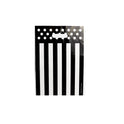 Premium Black Carrier Bag Dotted Strips Designer Heavy Duty Shopping Plastic Bag