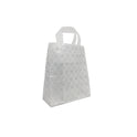 Plastic Flexi Loop Flower Design Printed Carrier Bags-25