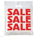 Sale Sale Sale Printed Plastic Carrier Bags-100