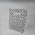 Flower Printed Plastic Carrier Bags-100