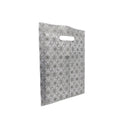 Flower Printed Plastic Carrier Bags-100