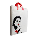 Plastic Princess Design Flexi Loop Carrier Bags-100