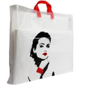 Plastic Princess Design Flexi Loop Carrier Bags-100