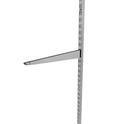 Chrome Twin Slot Bracket