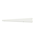 White Twin Slot Bracket
