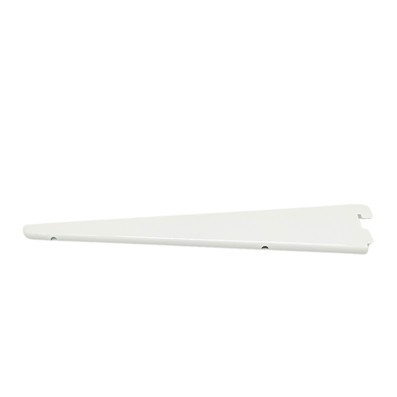 White Twin Slot Bracket