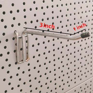 4 inch long pegboard hooks
