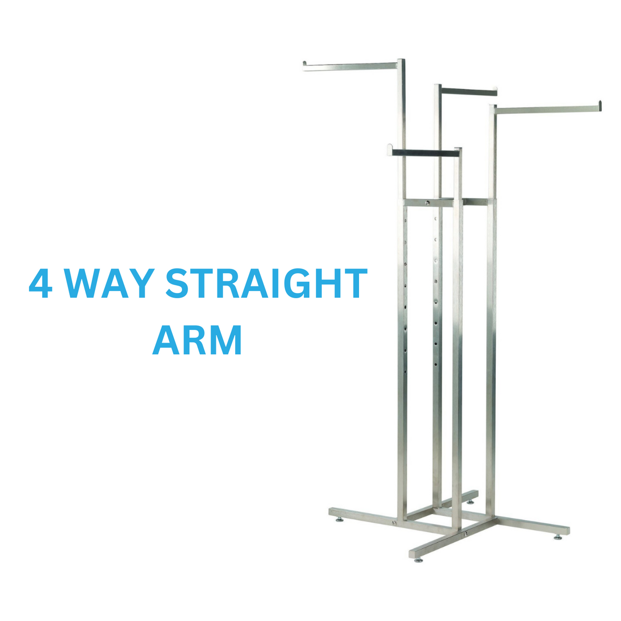 Heavy Duty Fashion Rails 4 / 2 Way, Spiral, Circular Rail, 1 Or 2 Tier Hat Stand