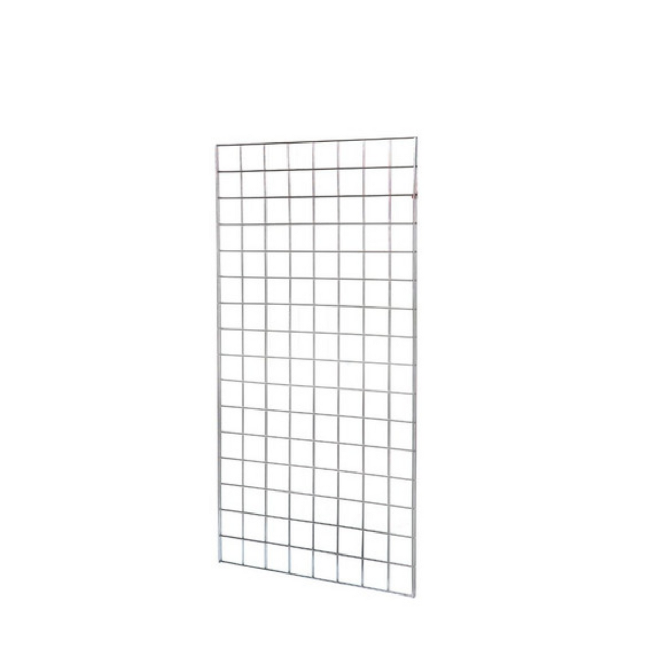 4FT CHROME MESH PANEL WITH L-LEG OR T-LEG