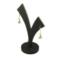 Leaf-Shaped Acrylic Drop Earring Stud Jewellery Display Stands Racks for Elegant Jewellery Presentation