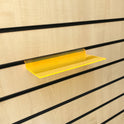 Slatwall Slat Board Display Shelves - Multiple Sizes and Packs for Shoes and Bags