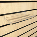 Slatwall Slat Board Display Shelves - Multiple Sizes and Packs for Shoes and Bags