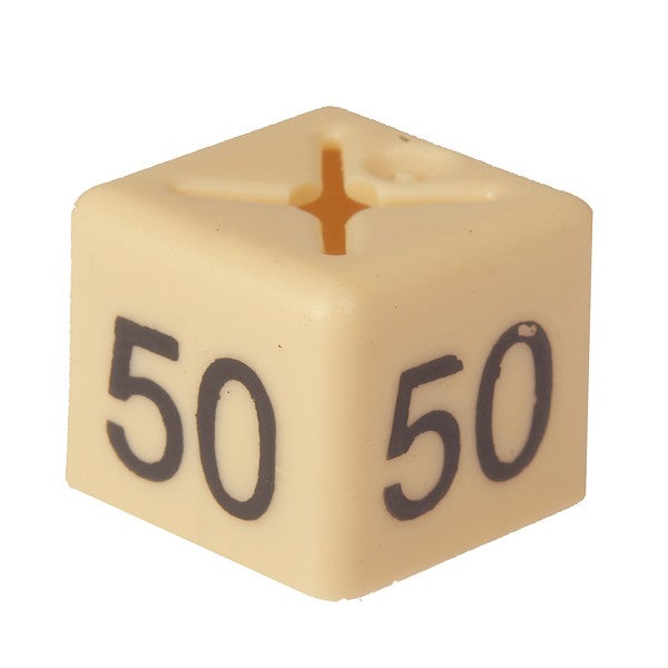 SIZE CUBES PACK OF 50 EACH AVAILABLE SIZE 50