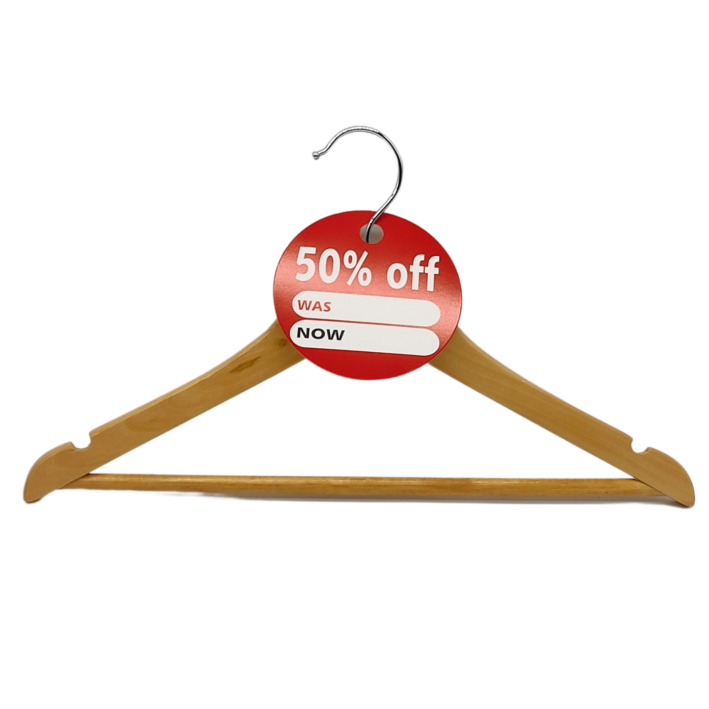 100x Round Sale Reduce Special Offer Card Hanger Swing £5,£10,£15,£20,£25 Ticket