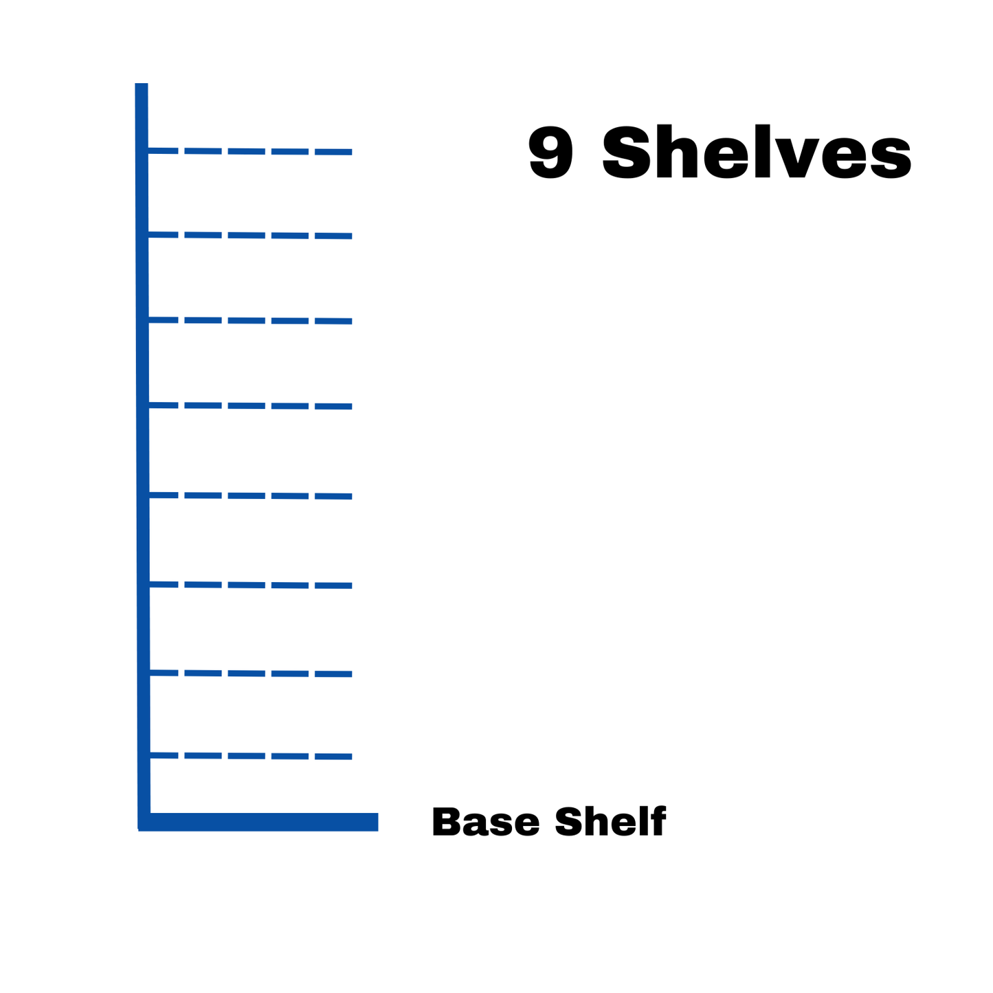 End Promotion Unit Retail Gondola Shelving - H260cm X W80cm