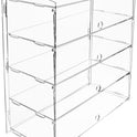 Acrylic Bakery Pastry Display Case Stand Cabinet Cakes Donuts Cupcakes Pastries