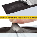 100x  23'' X 28'' Plastic White Grey Mailing Bags