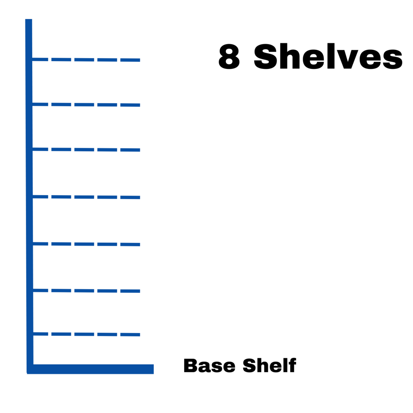 End Promotion Unit Retail Gondola Shelving - H260cm X 125cm