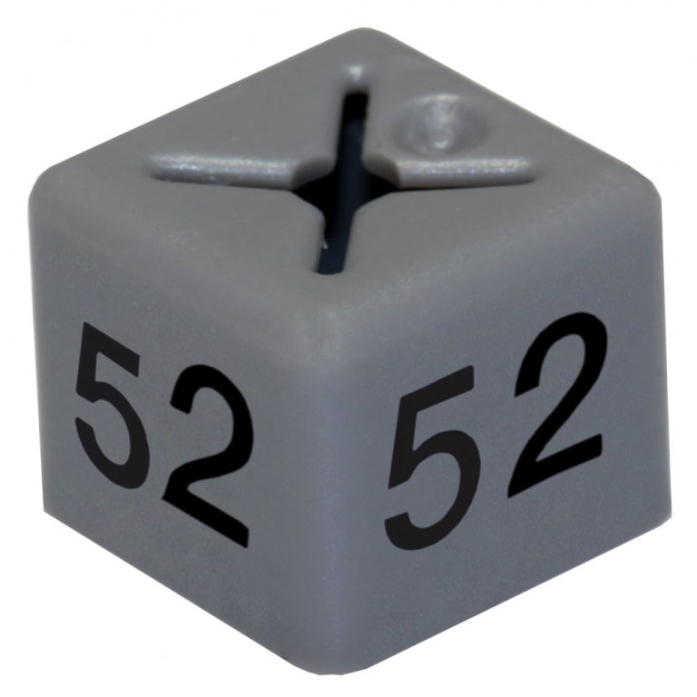 SIZE CUBES PACK OF 50 EACH AVAILABLE SIZE 52