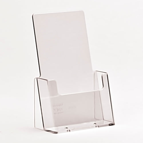 Freestanding Leaflet Holder - Portrait Design for Effective Presentation