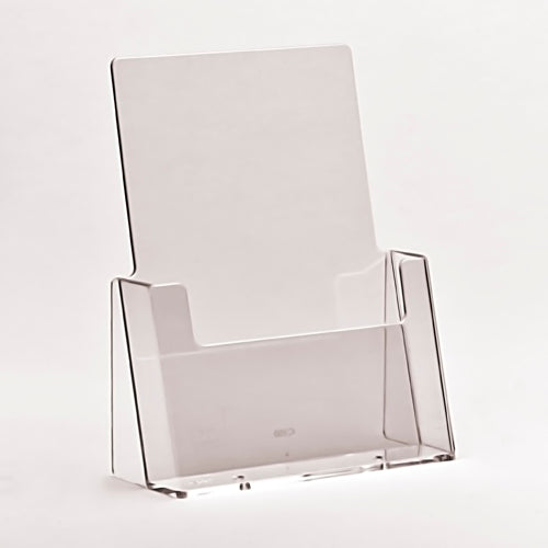 Freestanding Leaflet Holder - Portrait Design for Effective Presentation