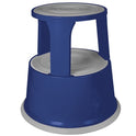 High Quality Heavy Duty Step Foot Kick Stool with Castors Retail, Office, Shop.