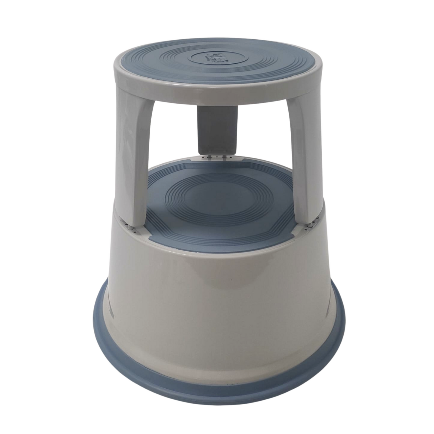 High Quality Heavy Duty Step Foot Kick Stool with Castors Retail, Office, Shop.