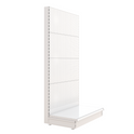 Retail Perforated Back Panel Retail Shelving - H260cm X W66.5cm