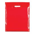 Plastic Plain Red Carrier Bags