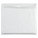 Plastic Plain White Carrier Bags