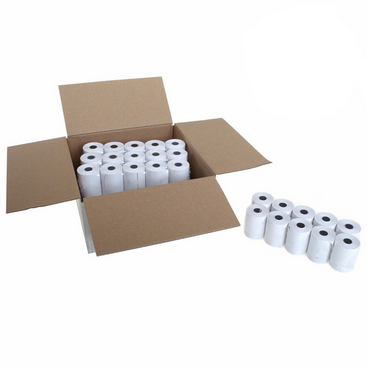 CASH REGISTER RECEIPT 57x40mm MACHINE TILL CREDIT CARD, PDQ THERMAL PAPER ROLL