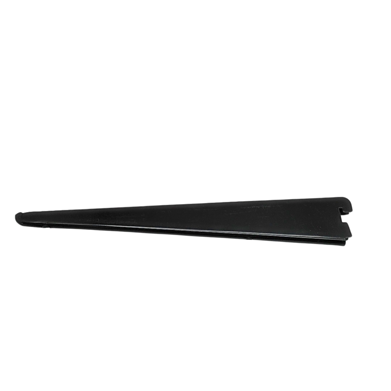 Black Twin Slot Bracket
