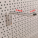 6 inch long pegboard hooks