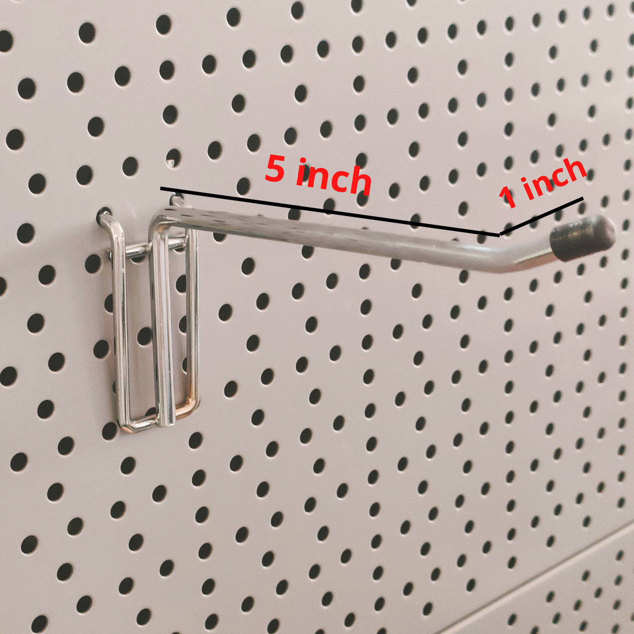 6 inch long pegboard hooks