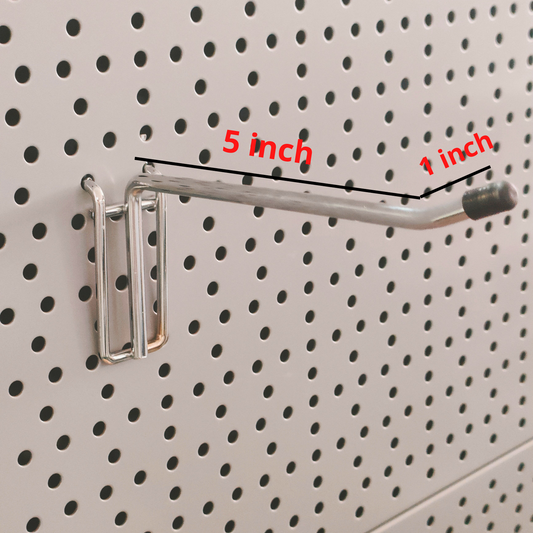 6 inch long pegboard hooks