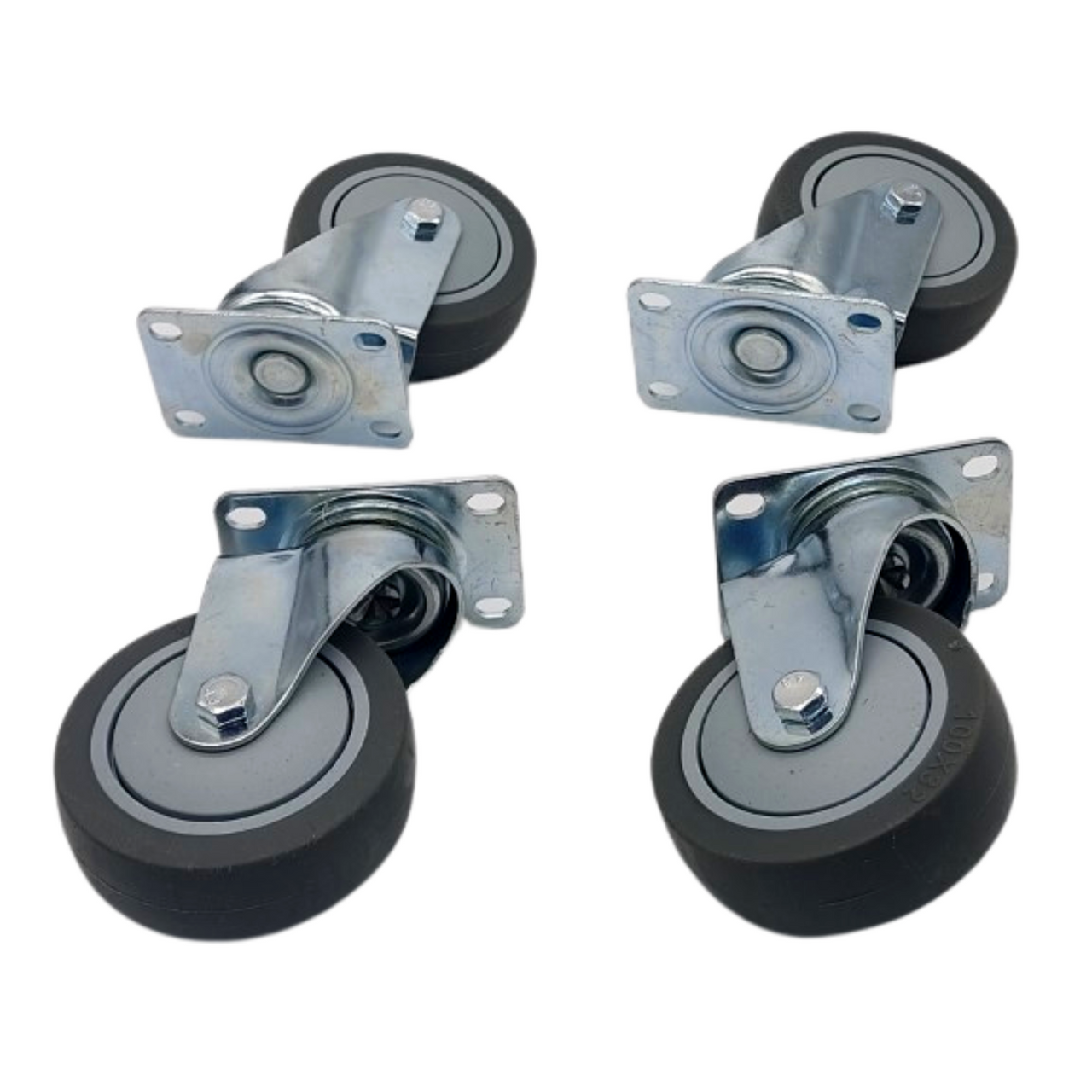 Heavy Duty Multipurpose Wheels(Not fits to garment rail)