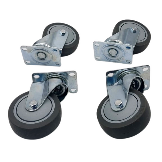 Heavy Duty Multipurpose Wheels(Not fits to garment rail)