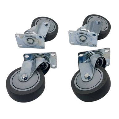 Heavy Duty Multipurpose Wheels(Not fits to garment rail)