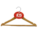 100x Round Sale Reduce Special Offer Card Hanger Swing £5,£10,£15,£20,£25 Ticket